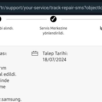 Samsung’un Klima Servis Kayıtlarını Kendiliğinden İptal Etmesi