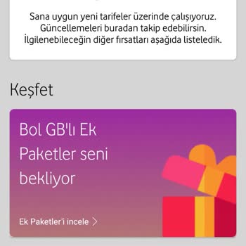 Vodafone Tarifeme %100 Zam Teklifi Sundu. Yazıklar Olsun