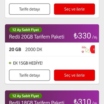 Vodafone Tarifeme %100 Zam Teklifi Sundu. Yazıklar Olsun