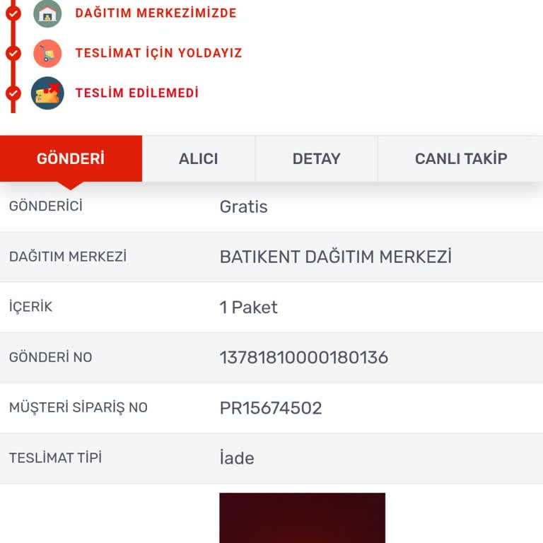 Kargomsende Firması Ve Çalışanlarının Yalanları