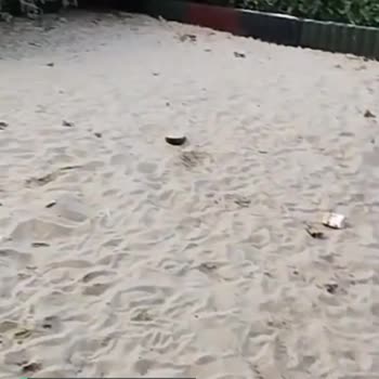 Hilltown Karşıyaka AVM Kum Parkının Hali!