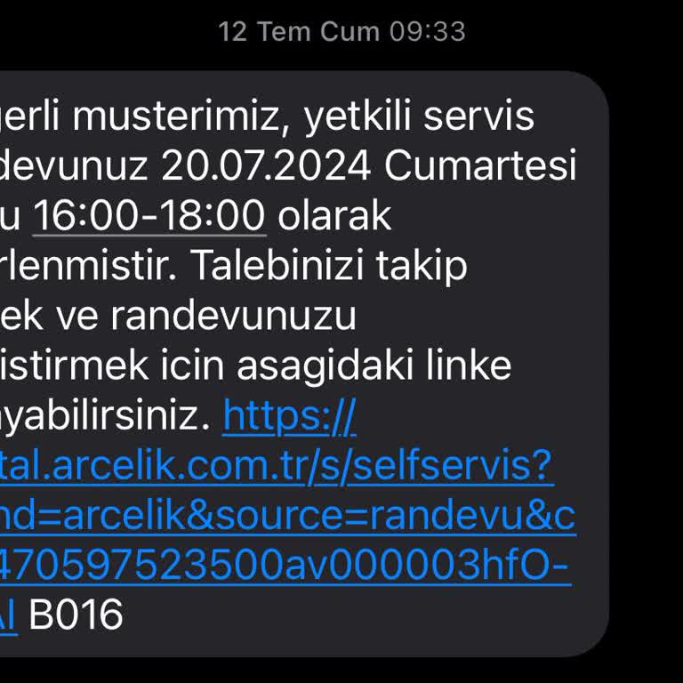 Arçelik Klima Şikayeti Bakırköy Servis