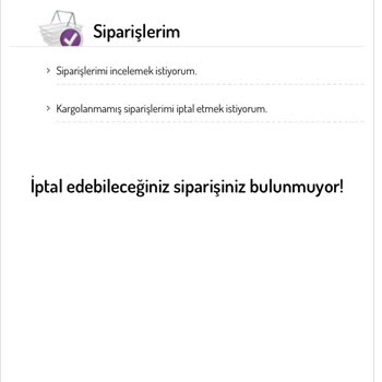 Sefamerve Ürün Kargolamıyor, İptal Etmiyor Param Gitti