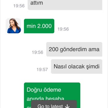 Mavibet Yanıltıcı Minimum Yatırım Tutarı Politikası