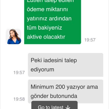 Mavibet Yanıltıcı Minimum Yatırım Tutarı Politikası