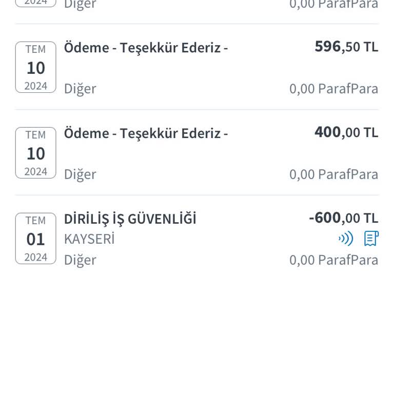 Sipay Derhal İade İstiyorum