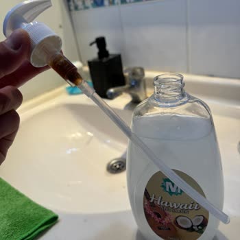 Migros'tan Aldığım Sıvı Sabunla İlgili Sorun