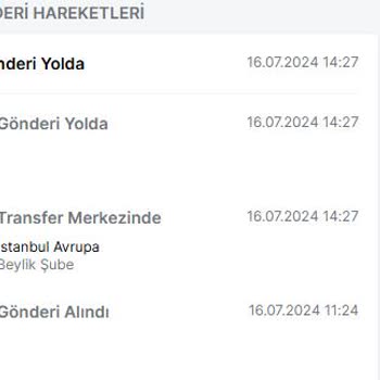 Trendyol Express Kargo Kayboldu Bilmem Ne Saçmalığı