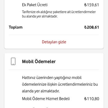 Vodafone Pay Sorun Çözememe Fazla Gelen Fatura Çalışanlarının Yanıltması