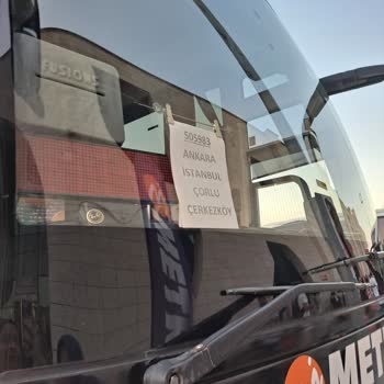 Metro Turizm İstanbul'a Giden Yolcuları Ankara'da Mahsur Bıraktı