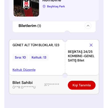 Passolig Beşiktaş Kombine Satışında Yaptığı Haksızlık