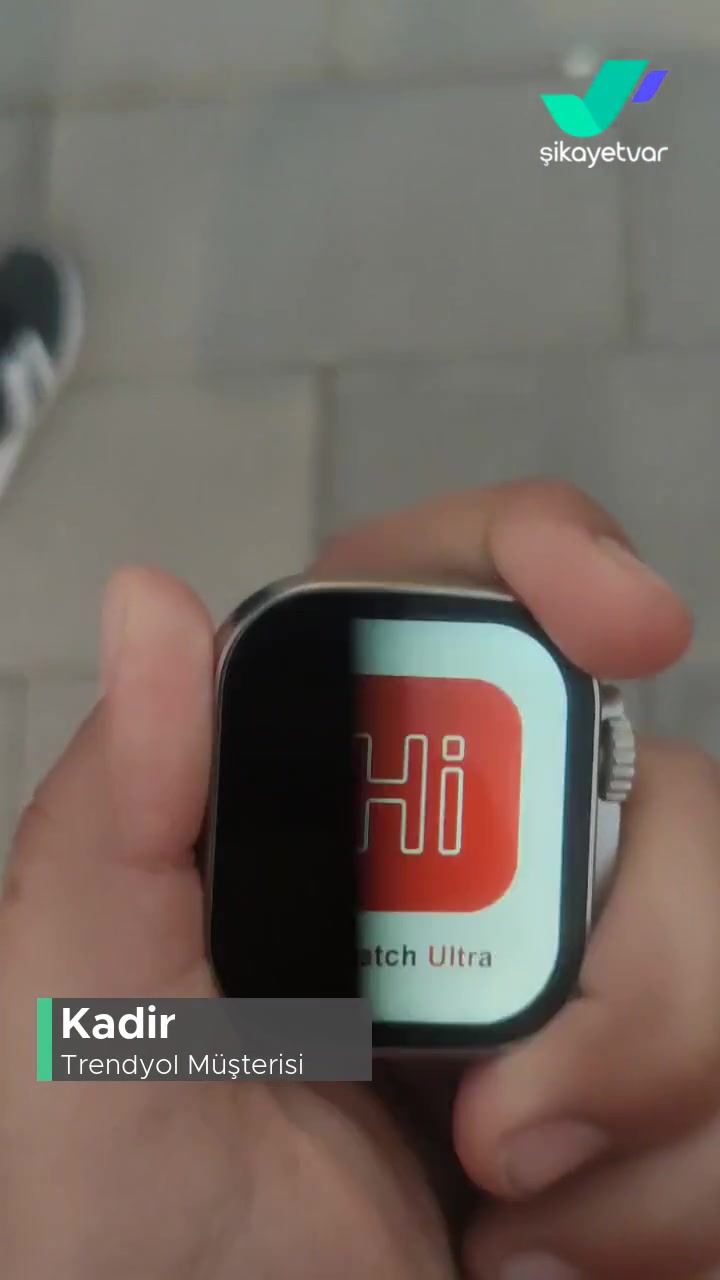 Trendyol T900 Ultra 2S Açılıp Kapanma Sorunu! videonun kapak resmi