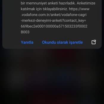 Vodafone Tobi Ve Danışman Sorunu