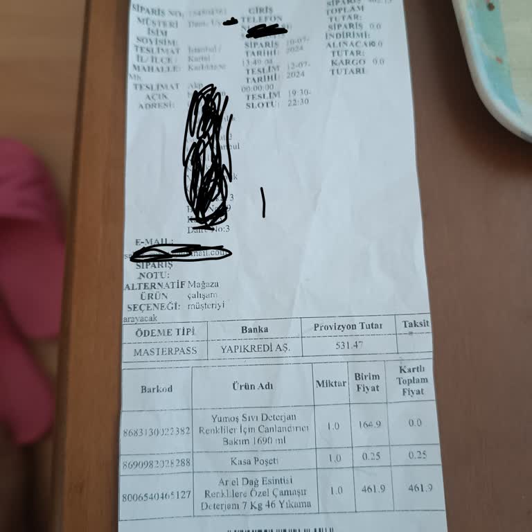 15 Günden Fazla İade Talebimle İlgilenmeyen Market Carrefour Hakkında