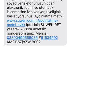 Suwen Mayo Dikiş Yerleri Acıtıyor.