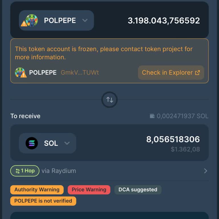 Phantom Wallet Phantom Dan Satış Yapamıyorum