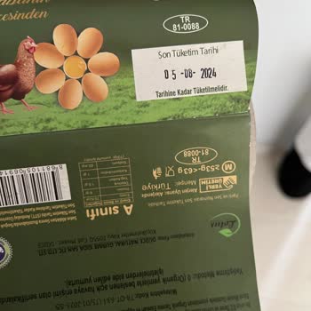 Carrefour SA Bozuk Yumurta İade Süreci