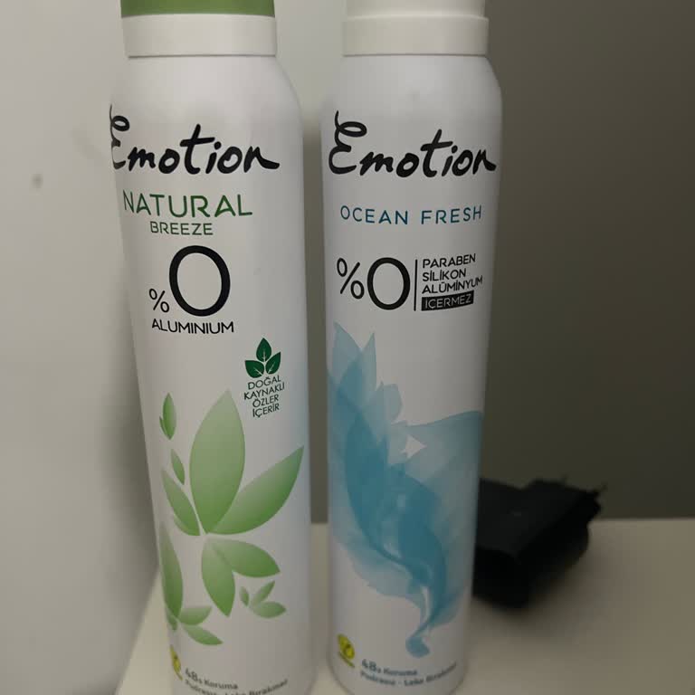 Emotion Deodorant Yakma Hissi