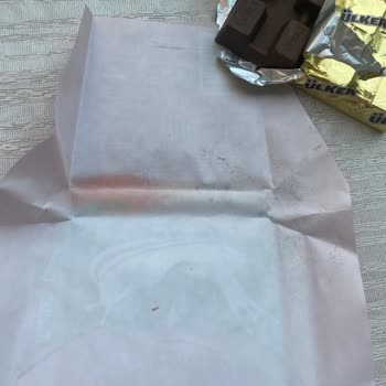 Ülker Çikolata İç Ambalaj Küf Kokusu
