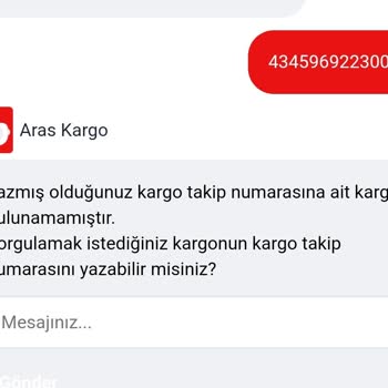 Trendyol Gönderilmeyen Kargoda Gözüken İade İptal Edilemeyen Ürün