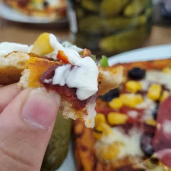 BİM Mayonez (bol Bol) İçinden Kıl Çıktı