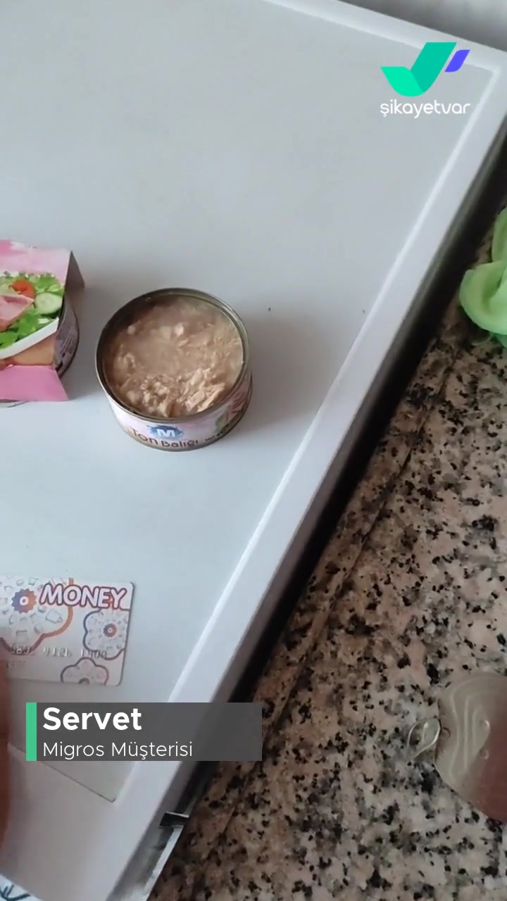 Migros Son Kullanım 2027 Olan Konserve Ürünü Tamamıyla Bozulmuş! videonun kapak resmi