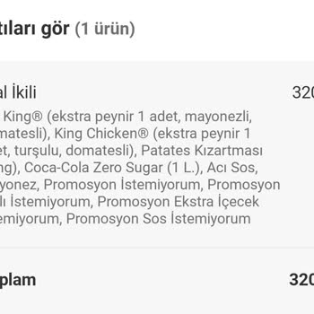 Burger King Sipariş Saçmalığı Ve Sipariş Süresi