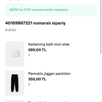Bershka Teslim Sorunu B