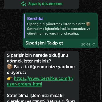 Bershka Teslim Sorunu B