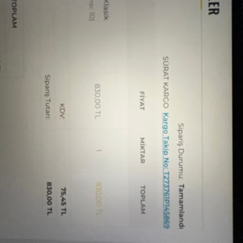 Sürat Kargo Eksik Teslimat Ve Yetersiz Müşteri Hizmetleri