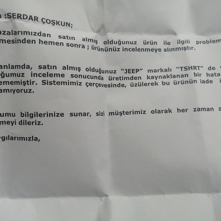 Boyner Den Kendi Markası Olan Jeep Marka Tshirt Alırken 2 Kere Düşün