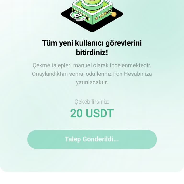 Kucoin 20$ Ödülün Yatmaması!