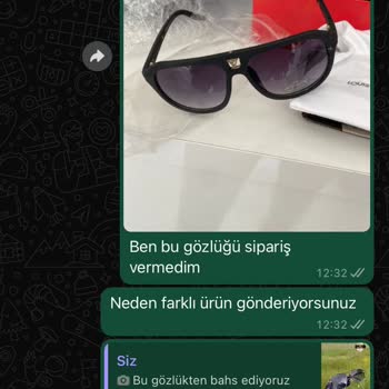 Enza Saat Instagram'da Yanıltıcı Gözlük Siparişi Deneyimi
