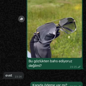 Enza Saat Instagram'da Yanıltıcı Gözlük Siparişi Deneyimi