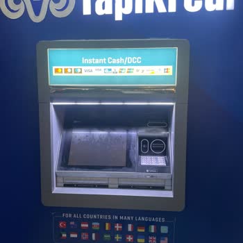 Yapı Kredi Bankası Bankamatik Arızaları12. Bankamatik