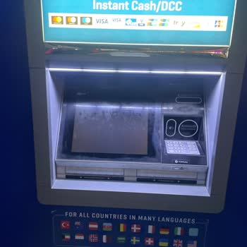 Yapı Kredi Bankası Bankamatik Arızaları12. Bankamatik