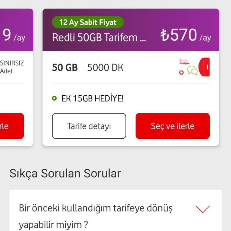 Vodafone Pahalı Tarifeler Ve İlgisiz Müşteri Temsilcileri