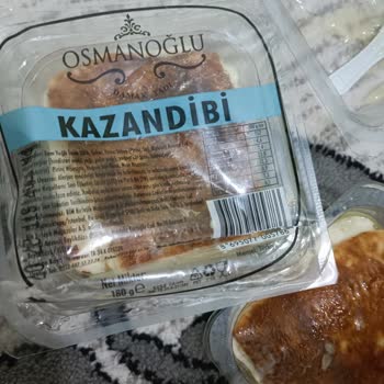 BİM'de Satılan Kazandibi Bozulmuş