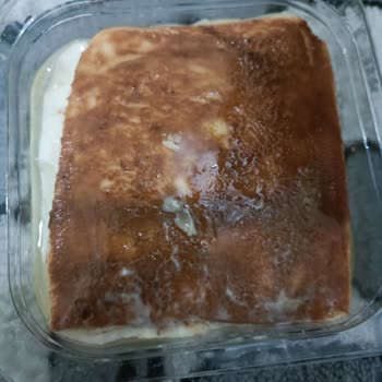 BİM'de Satılan Kazandibi Bozulmuş