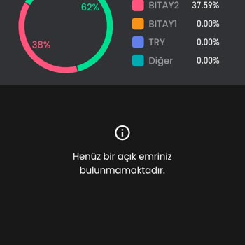 Bitay Kripto Para Borsasında Coin Çekimi Yapamıyorum.