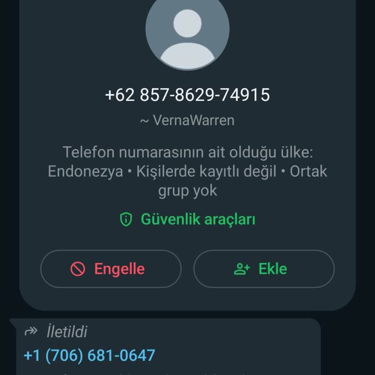 WhatsApp Alakam Olmadığı Halde SMS Geldi Telefonumu Nasıl Buldular