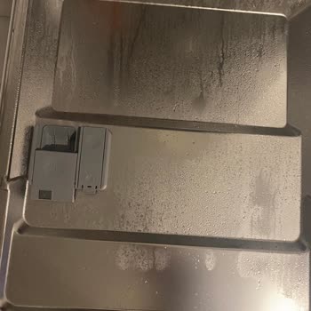 Regal BM 210 2 Programlı Bulaşık Makinesi Kurutmuyor Koku Yapıyor