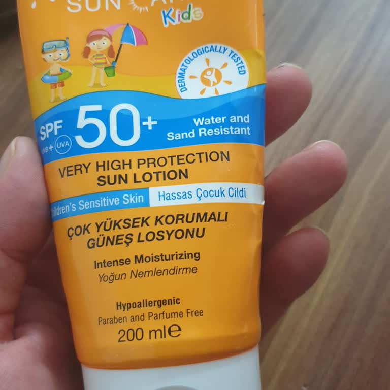 Bioxin Güneş Koruyucu