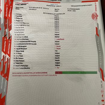 Pilot Garage Ekspertiz Raporu Hataları Ve Müşteri Mağduriyeti