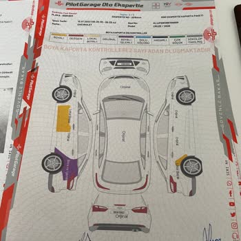 Pilot Garage Ekspertiz Raporu Hataları Ve Müşteri Mağduriyeti