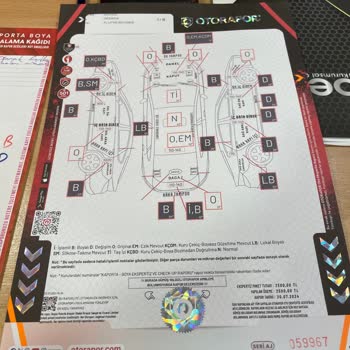 Pilot Garage Ekspertiz Raporu Hataları Ve Müşteri Mağduriyeti