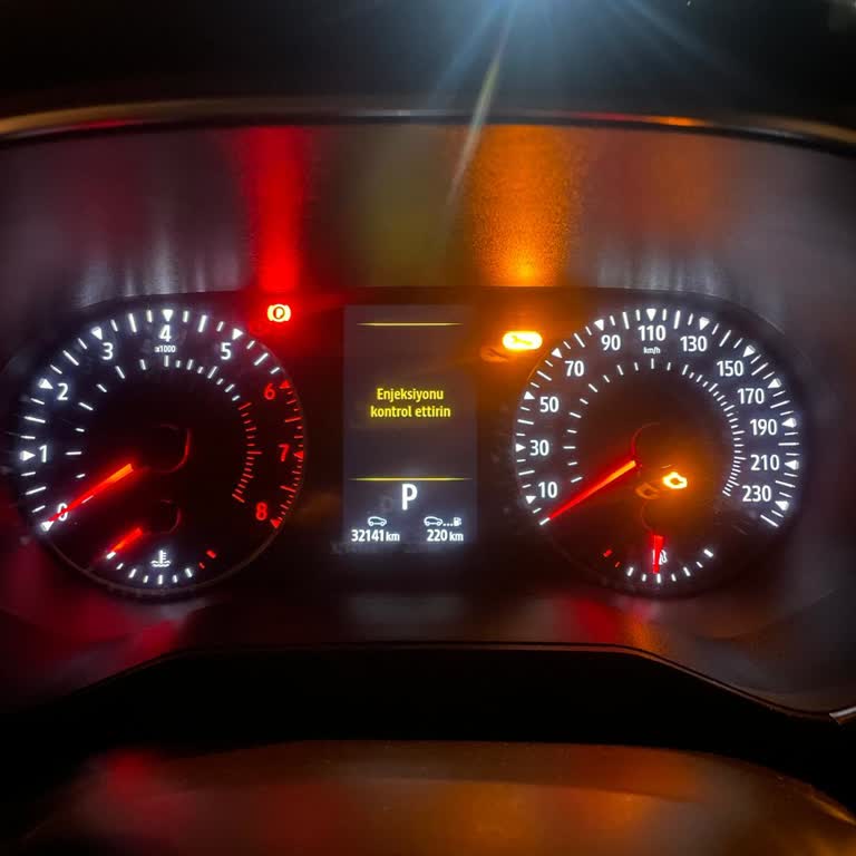 Renault Clio 5 Sarsıntılı Çalışmak Ve Trim Sesi