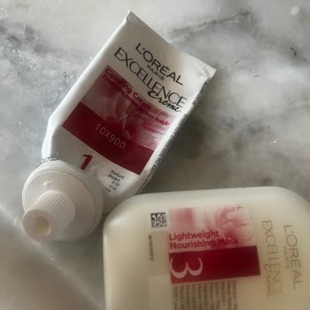 Loreal Saç Boyası Köpürdü