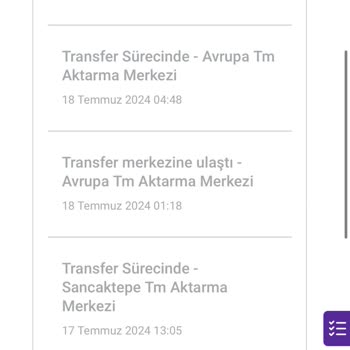 Hepsijet Kargomu Gününde Teslim Etmedi Ve Hala Teslim Edilmedi