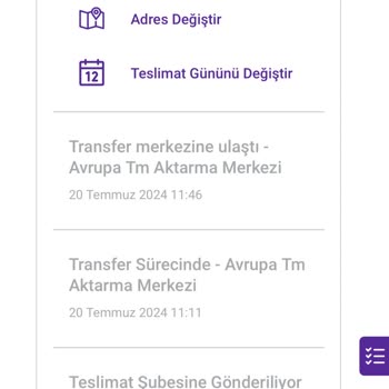 Hepsijet Kargomu Gününde Teslim Etmedi Ve Hala Teslim Edilmedi